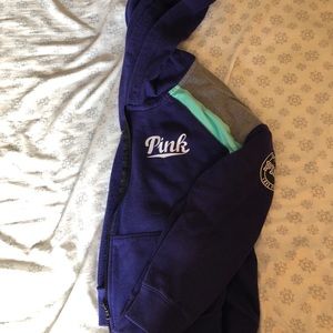 Pink hoodie